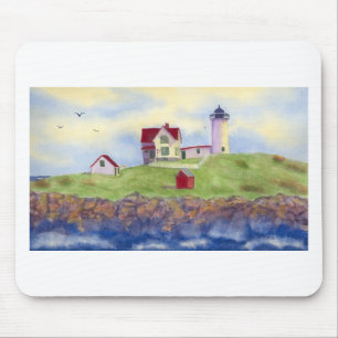 summer nubble mouse mat