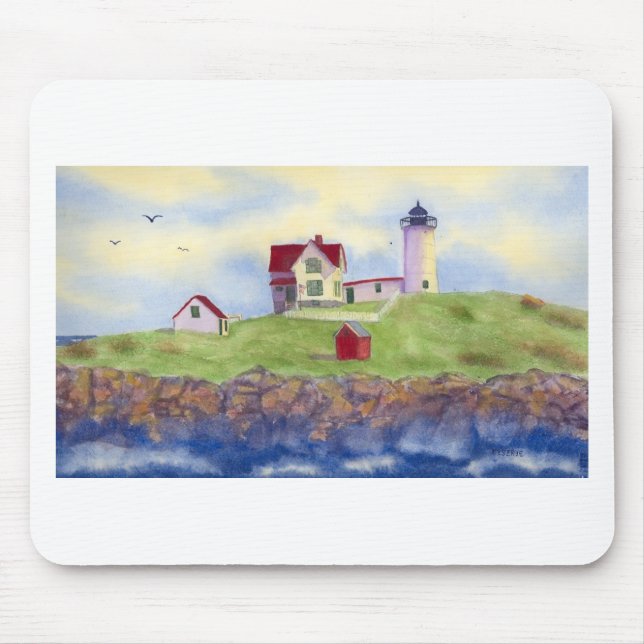 summer nubble mouse mat (Front)