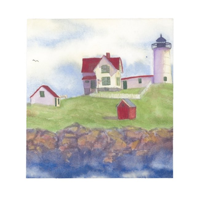 summer nubble notepad (Front)