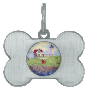 summer nubble pet name tag