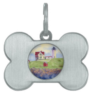 summer nubble pet name tag