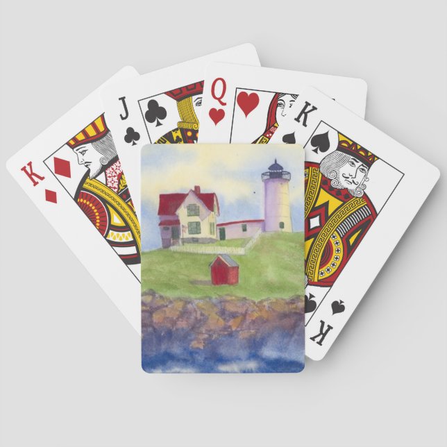 summer nubble playing cards (Back)