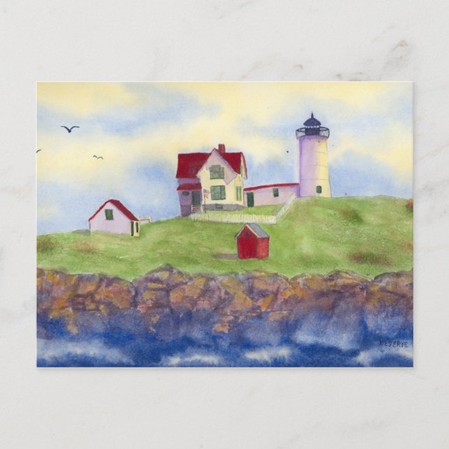summer nubble postcard (Front)