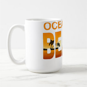 Summer ocean city- maryland coffee mug