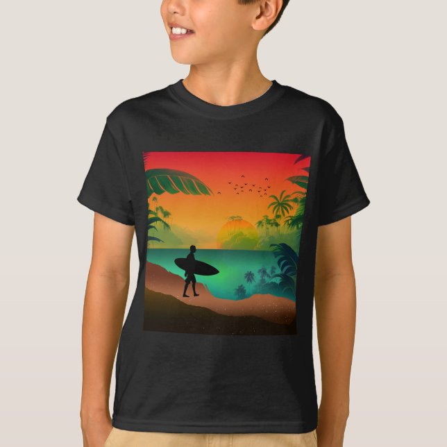 Summer ocean paradise T-Shirt (Front)