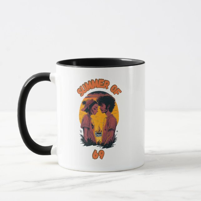 Summer of 69 mug (Left)