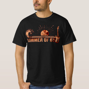 Summer of 69 Retro Guitar Sunset T-Shirt