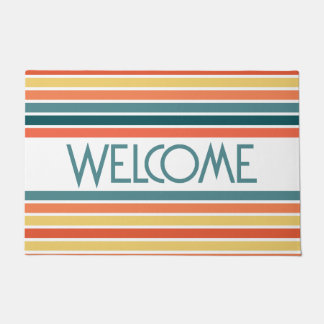 Summer of '77 Stripes Doormat