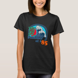 Summer of 85 Japan Big Wave Retro Nerd Geek T-Shirt