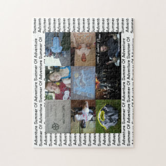 Summer of Adventure Jigsaw Puzzle