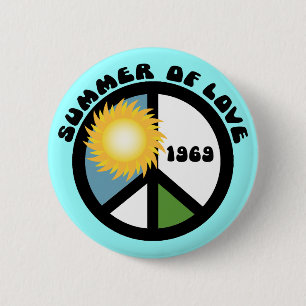 Summer of Love 69 6 Cm Round Badge