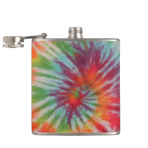 Summer of Love Hip Flask