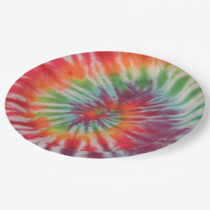 Summer of Love Paper Plate