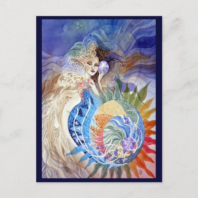 Summer of Love Postcard (Front)