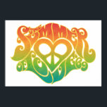 Summer of Love Poster<br><div class="desc">Summer of Love Poster</div>