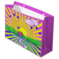 Summer of Love Psychedelic Sixties Sunburst  