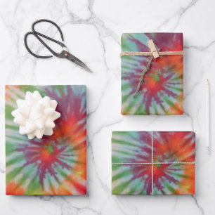 Summer of Love Wrapping Paper Sheet