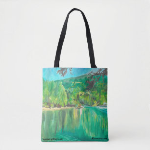 "Summer of Ruth Lake" by Amber Larsen Tote Bag