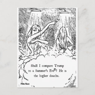 Summer of Trump Postcard