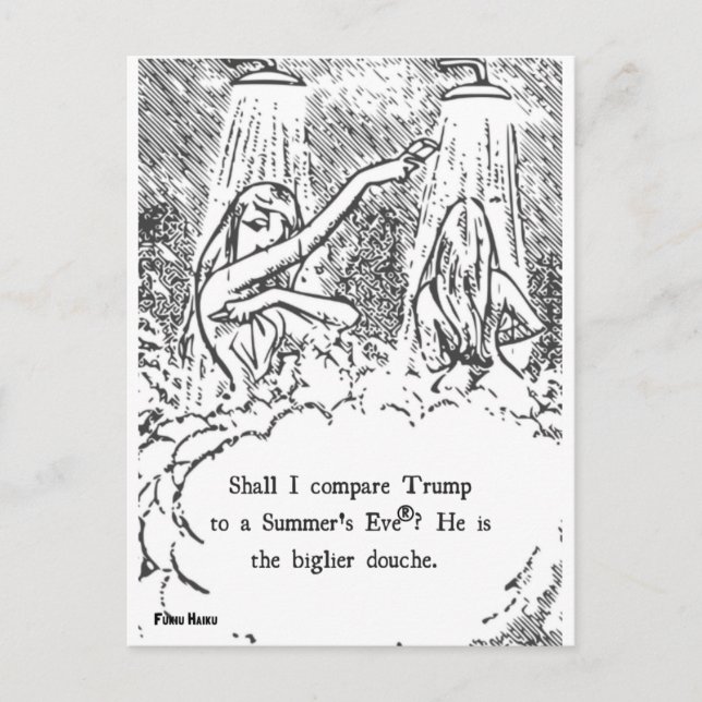 Summer of Trump Postcard (Front)