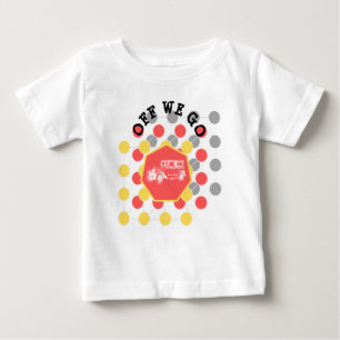 Summer Off We Go Boys Baby T-Shirt
