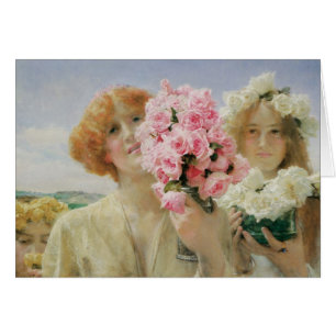 Summer Offering by Sir Lawrence Alma-Tadema
