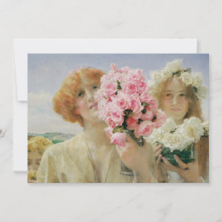 Summer Offering by Sir Lawrence Alma-Tadema