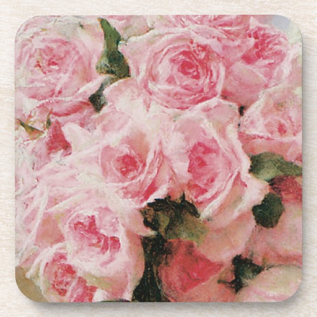 Summer Offering by Sir Lawrence Alma-Tadema Coaster (Front)