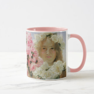 Summer Offering by Sir Lawrence Alma-Tadema Mug