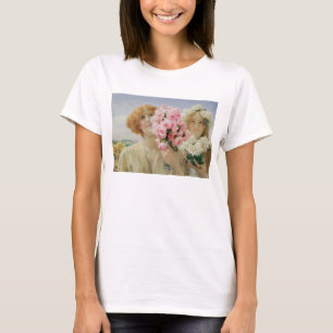 Summer Offering by Sir Lawrence Alma-Tadema T-Shirt