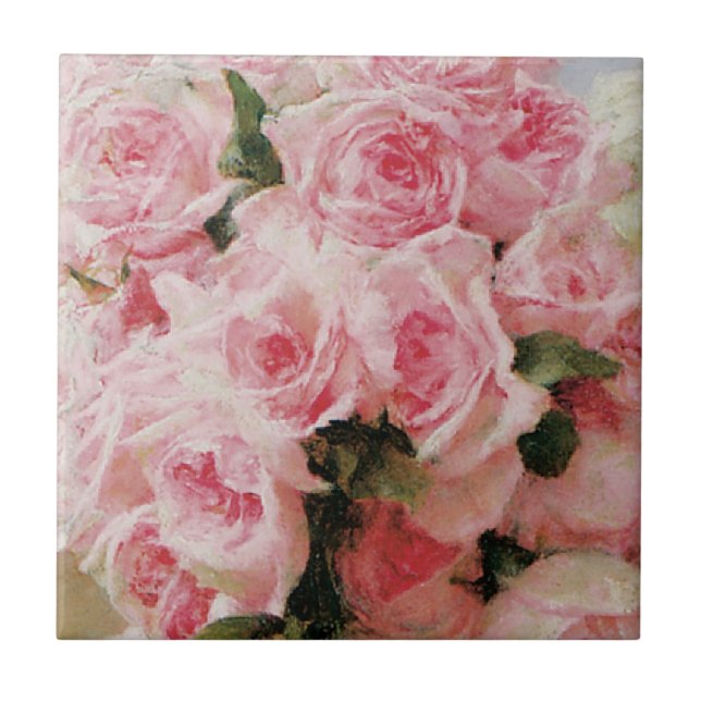 Summer Offering by Sir Lawrence Alma-Tadema Tile (Front)