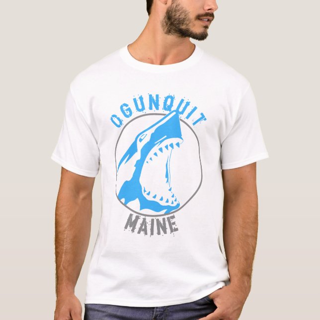 Summer ogunquit- maine  T-Shirt (Front)