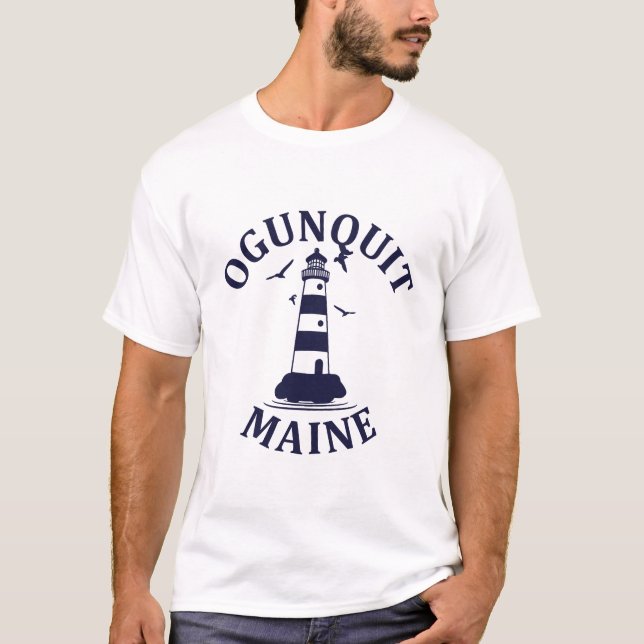 Summer ogunquit- maine  T-Shirt (Front)