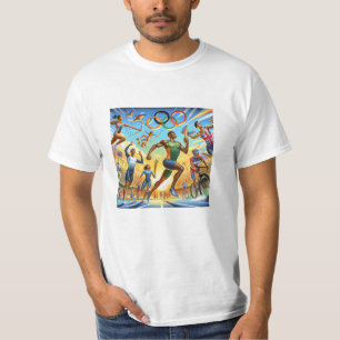 summer olympic games t-shirt