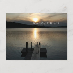 Summer on Saimaa Postcard