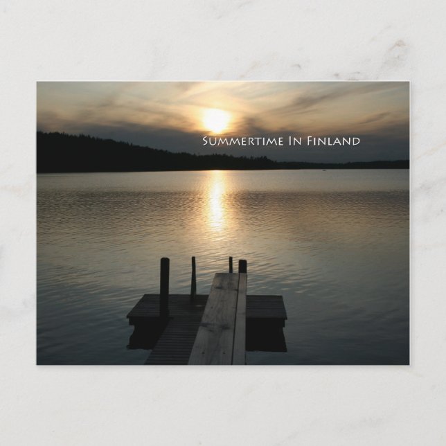 Summer on Saimaa Postcard (Front)