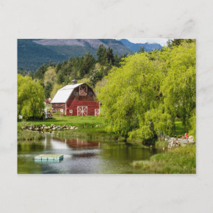 Summer on the Farm Postcard