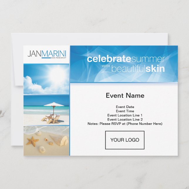 Summer Open House Postcard (Front)