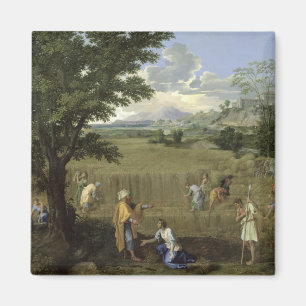 Summer, or Ruth and Boaz, 1660-64 Magnet