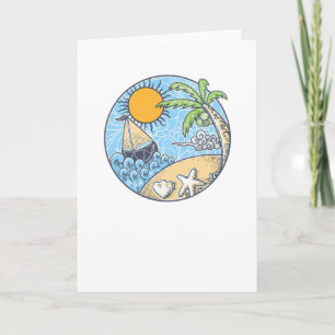 Summer Ornament Card