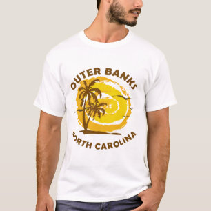Summer outer banks- North Carolina T-Shirt
