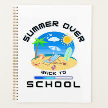 Summer Over: Back To School