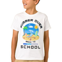 Summer Over Back To School T-Shirt