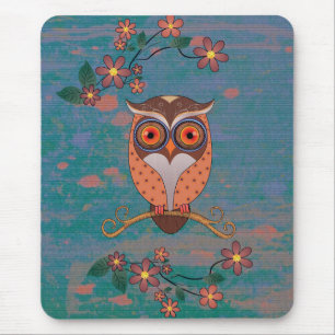 Summer Owl, Mousepad