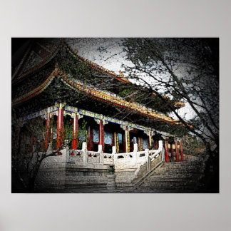 Summer Palace. Beijing, China Poster