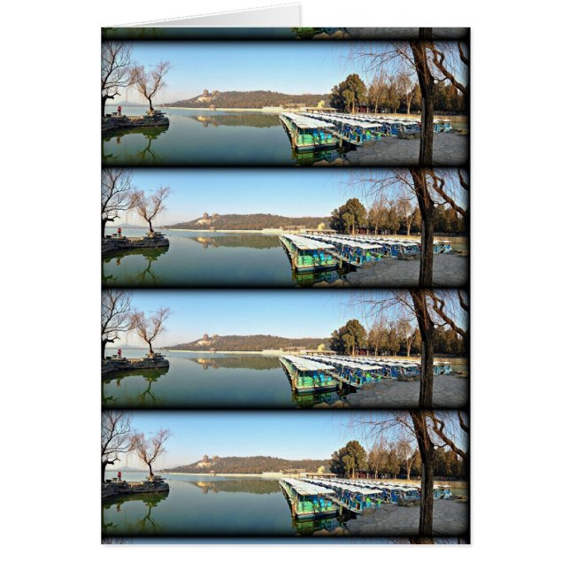 Summer Palace Boats (Front)