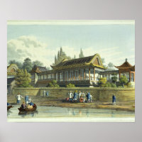 Summer Palace of the Emperor, Opposite the City of