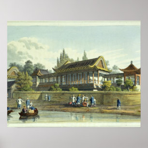 Summer Palace of the Emperor, Opposite the City of Poster