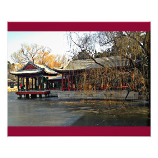 Summer Palace Photo Print