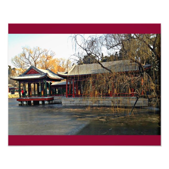 Summer Palace Photo Print (Front)